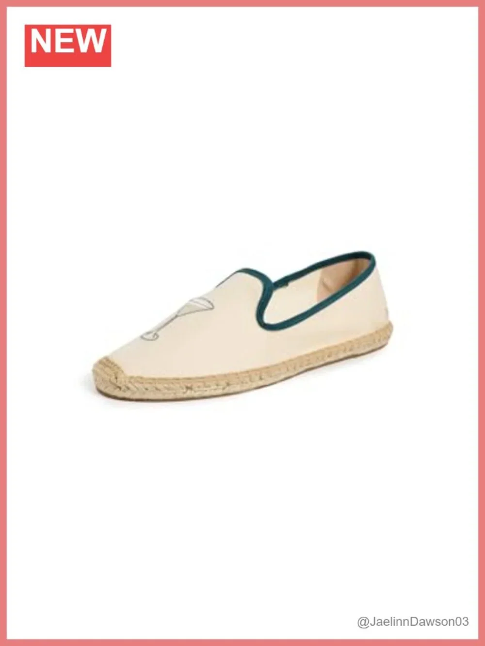 Soludos Women's Smoking Espadrilles Canvas Pull-On Loafers Rubber Sole